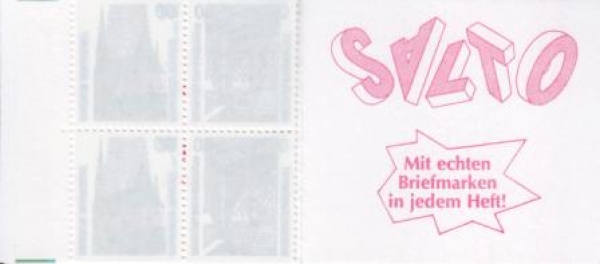 BRD MH 0031 ** - 1994 - Sehenswürdigkeiten